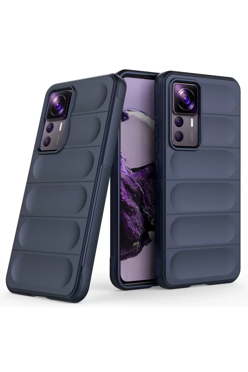 Newface Xiaomi Mi 12T Pro Kılıf Optimum Silikon - Lacivert
