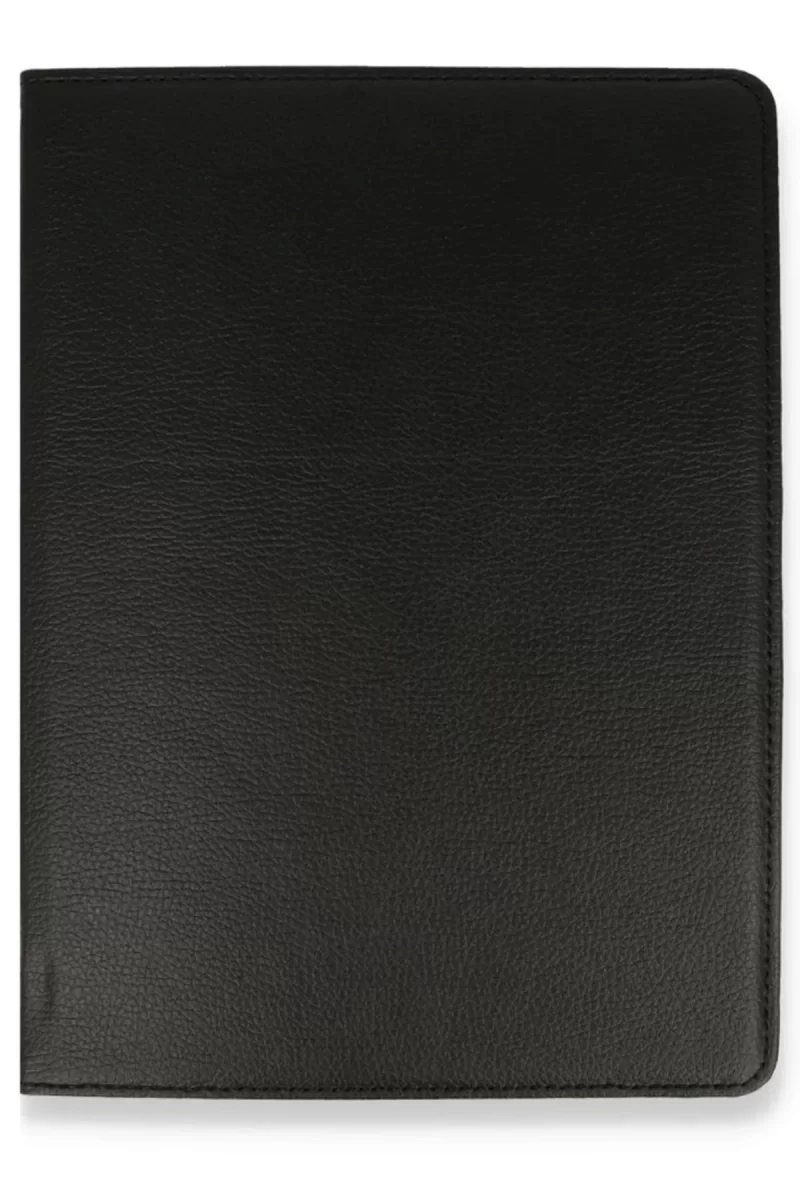 Newface Samsung Galaxy T280 Tab A 7 Kılıf 360 Tablet Deri Kılıf - Siyah
