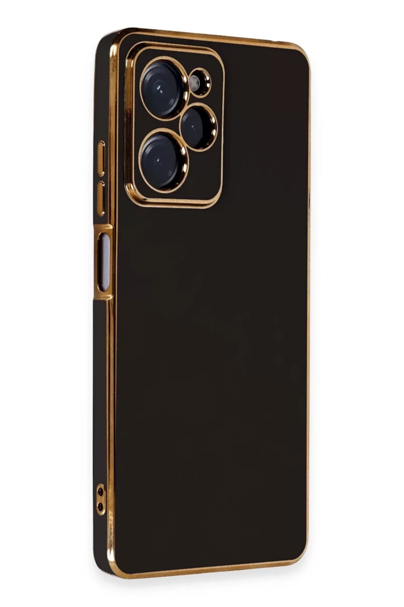 Newface Xiaomi Poco X5 Pro 5G Kılıf Volet Silikon - Siyah