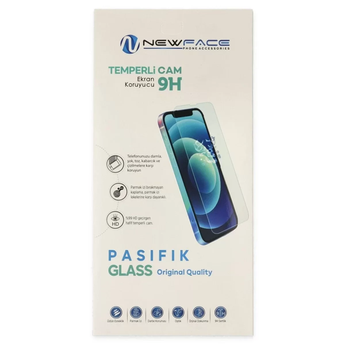 Newface Samsung Galaxy A26 Pasifik Cam Ekran Koruyucu