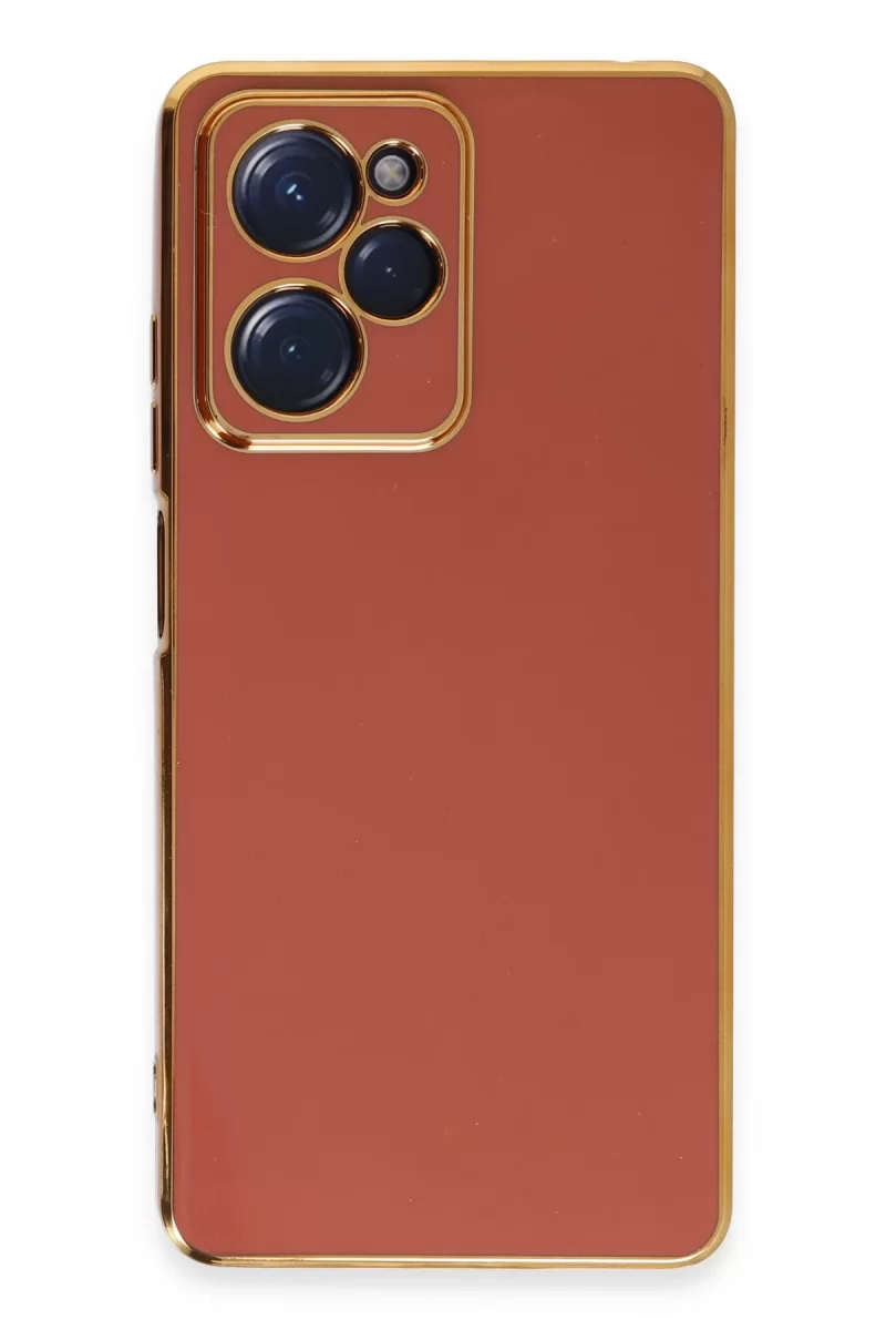Newface Xiaomi Poco X5 Pro 5G Kılıf Volet Silikon - Kırmızı