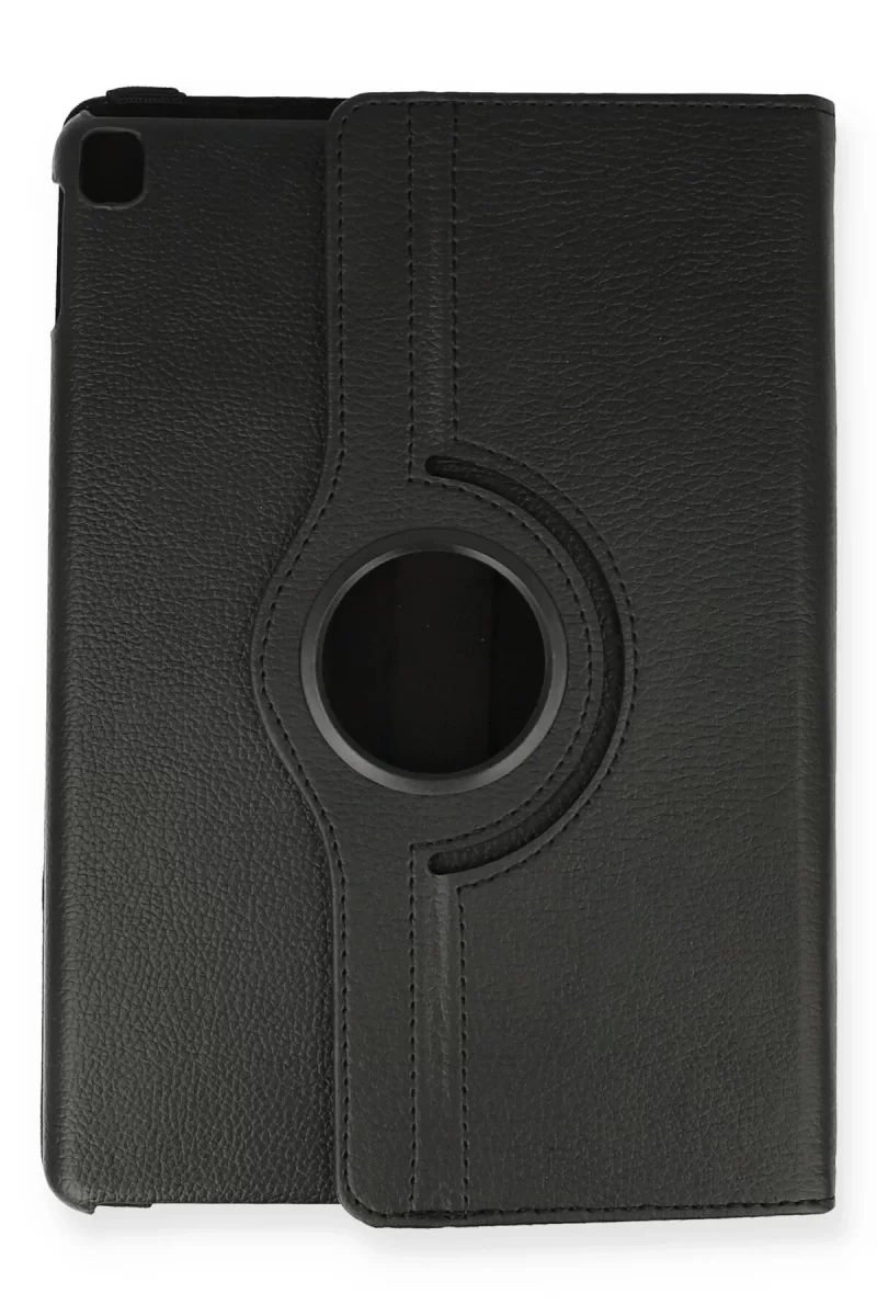 Newface Apple iPad 10.2 (7.nesil) Kılıf 360 Tablet Deri Kılıf - Siyah