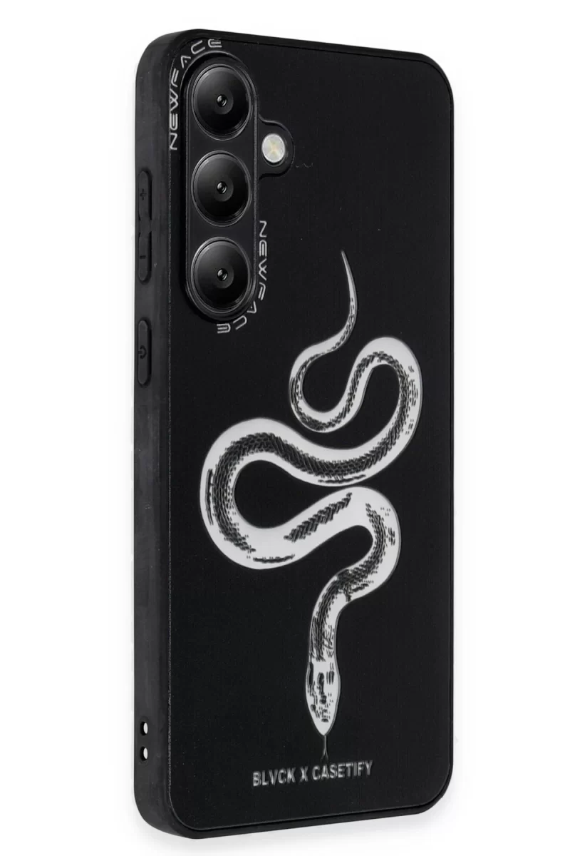 Newface Samsung Galaxy A05S Kılıf Mirror Desenli Kapak - Mirror - 13
