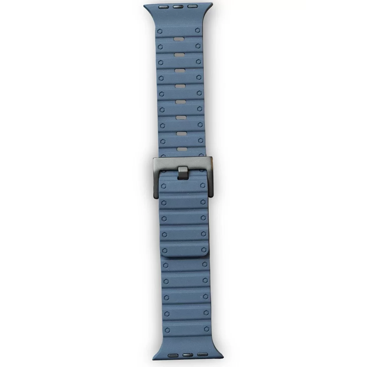 Newface Apple Watch 42mm Magnus Mıknatıslı Silikon Kordon - Mavi