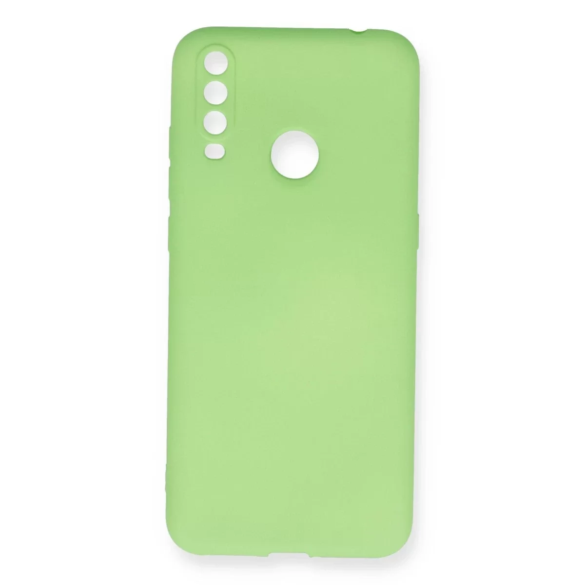 Newface General Mobile GM 10 Kılıf First Silikon - Yeşil