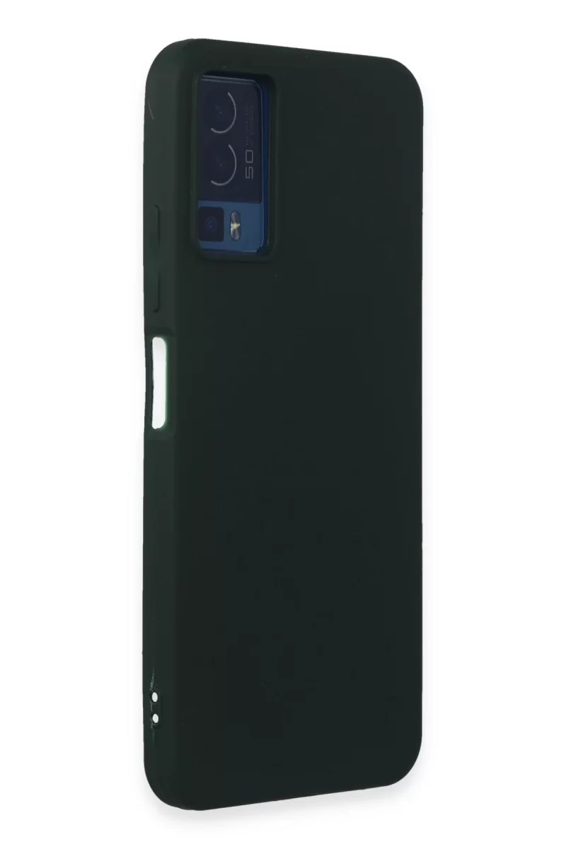 Newface General Mobile GM 23 Kılıf First Silikon - Koyu Yeşil
