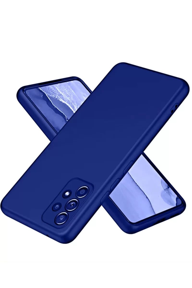 Newface Samsung Galaxy A32 Kılıf First Silikon - Lacivert