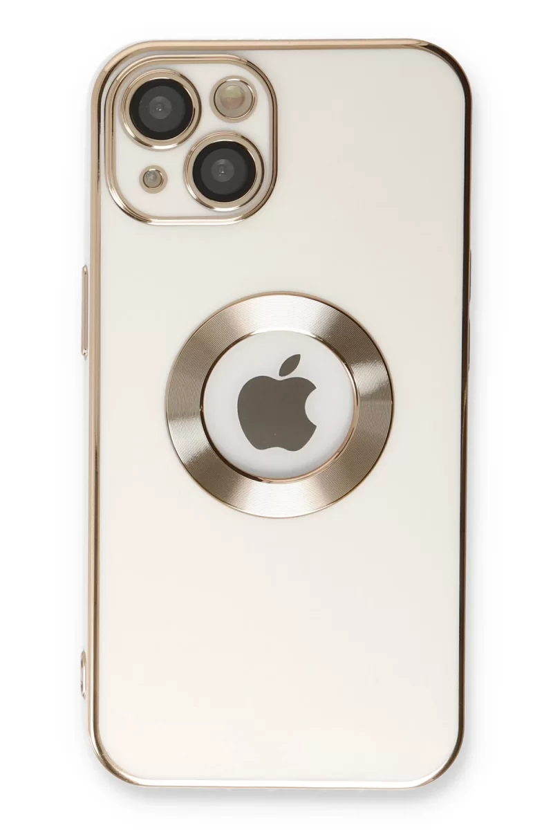 Newface Apple iPhone 14 Plus Kılıf Store Silikon - Beyaz