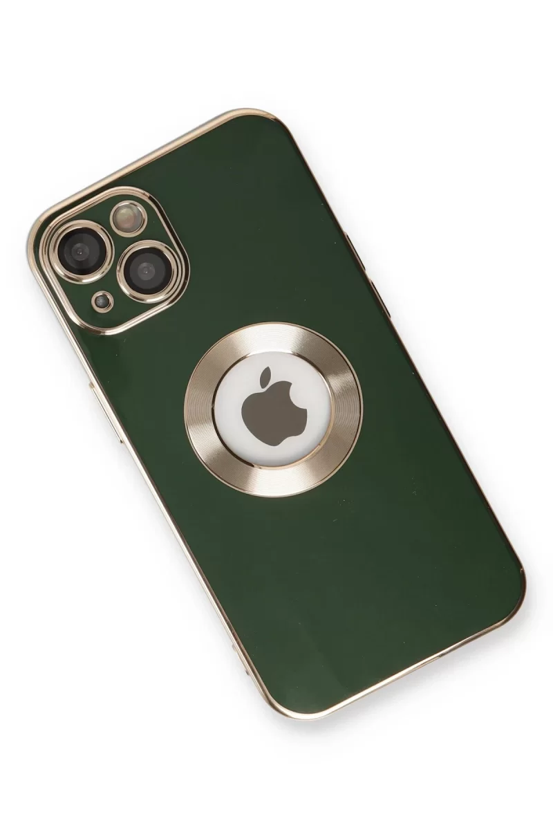 Newface Apple iPhone 14 Plus Kılıf Store Silikon - Yeşil