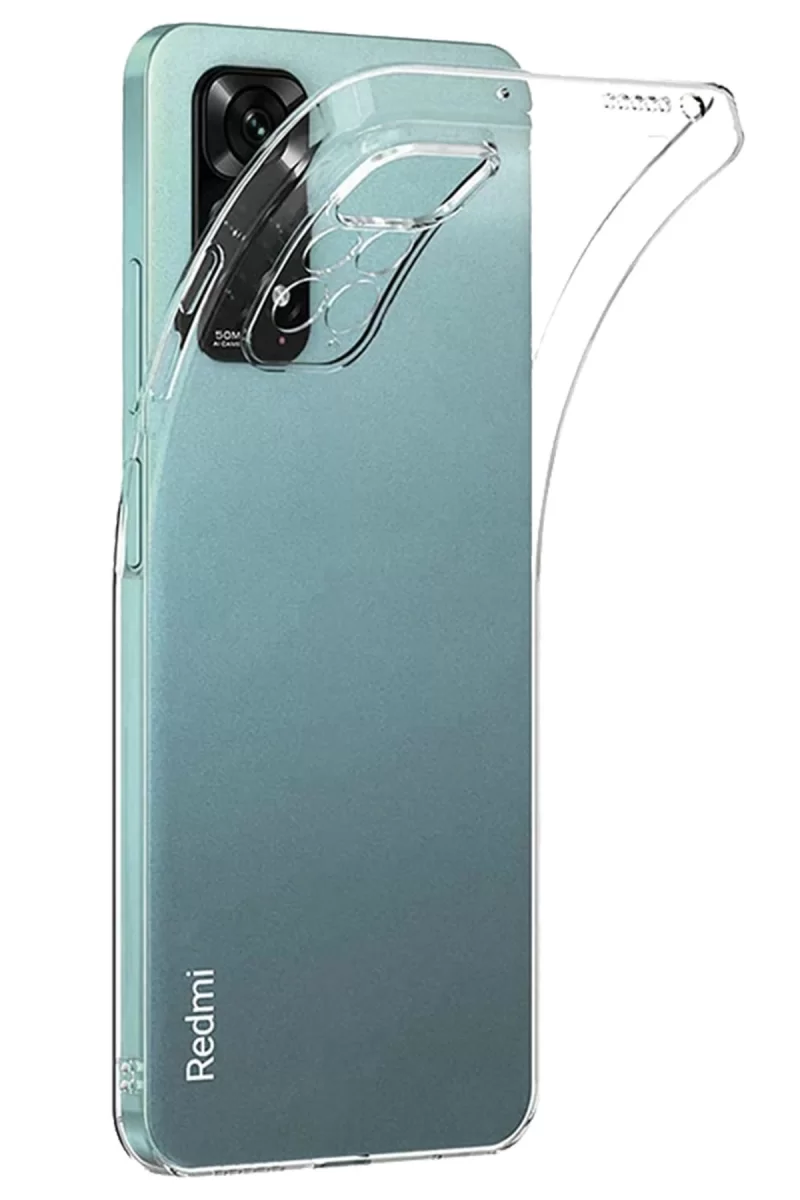 Newface Xiaomi Redmi Note 12 Pro 4G Kılıf Lüx Şeffaf Silikon