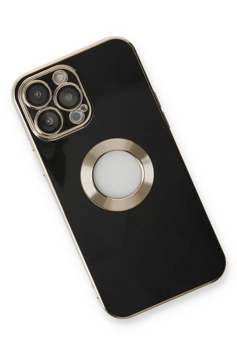 Newface Apple iPhone 14 Pro Max Kılıf Store Silikon - Siyah