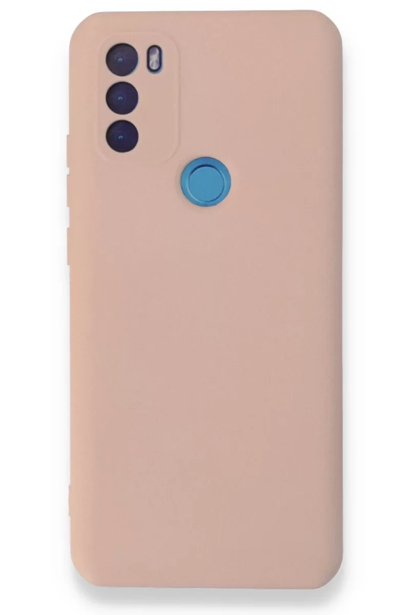 Newface General Mobile GM 21 Plus Kılıf Nano içi Kadife Silikon - Pudra