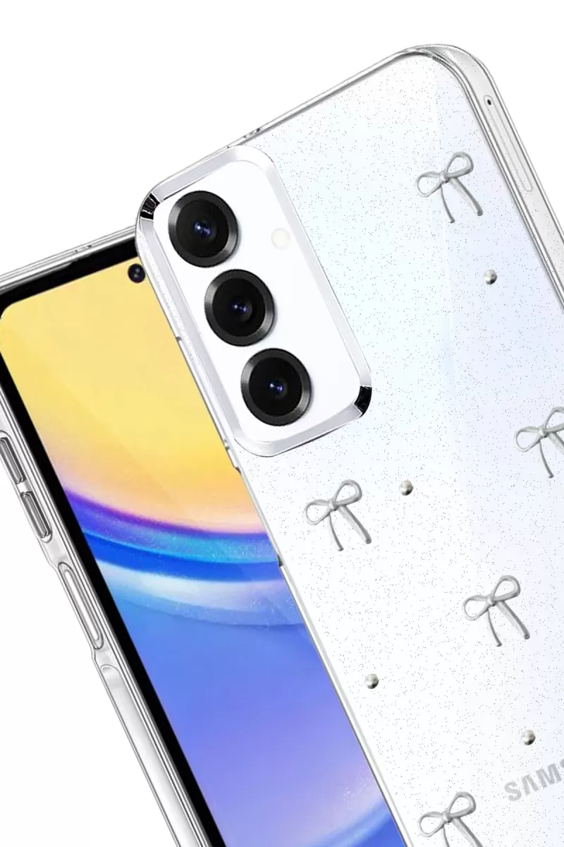 Newface Samsung Galaxy A15 4G Fiyonk Desenli Kapak - Desen 5