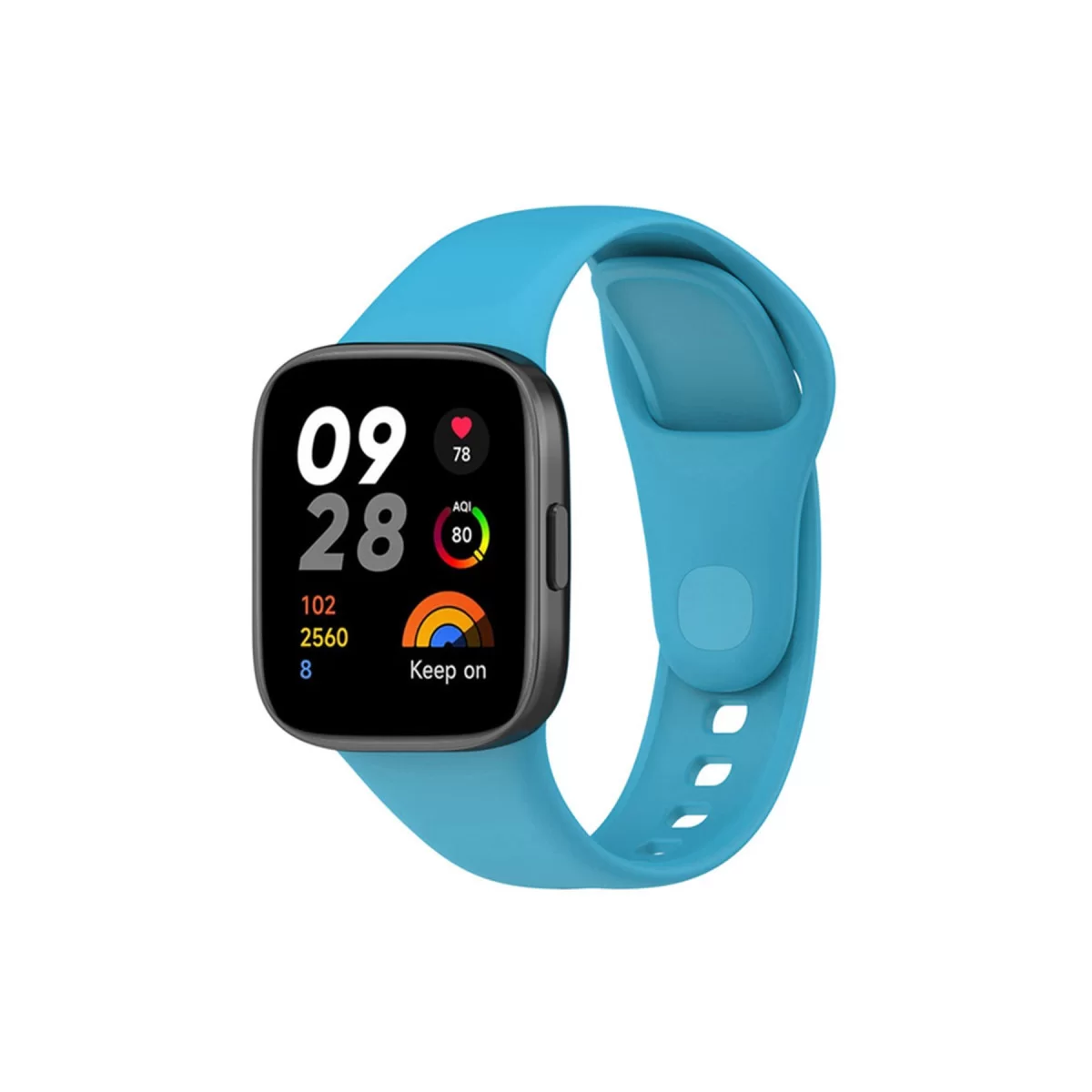 Newface Xiaomi Redmi Watch 3 Klasik Kordon - Bebek Mavisi