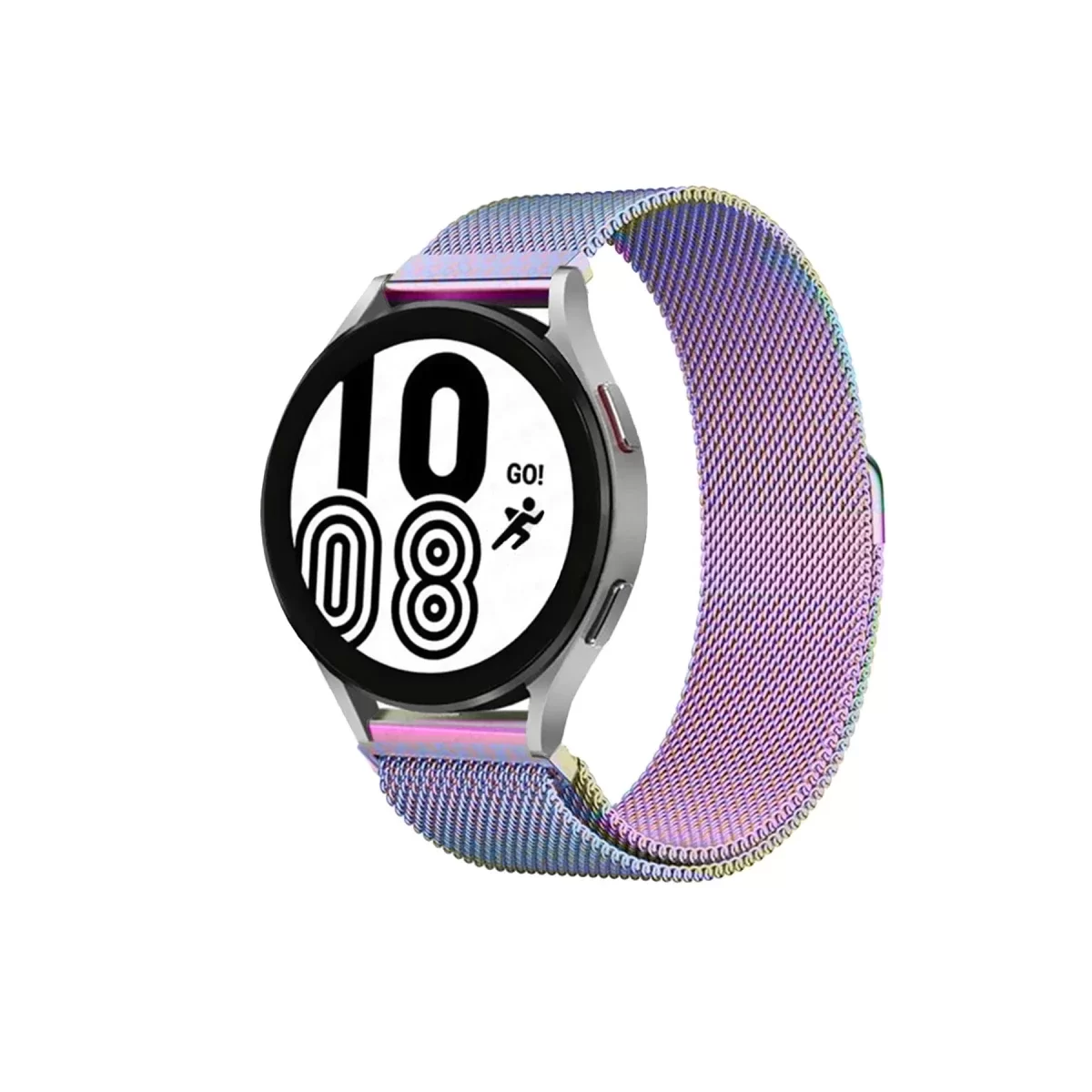 Newface Watch 20mm Metal Mıknatıslı Kordon - Rainbow
