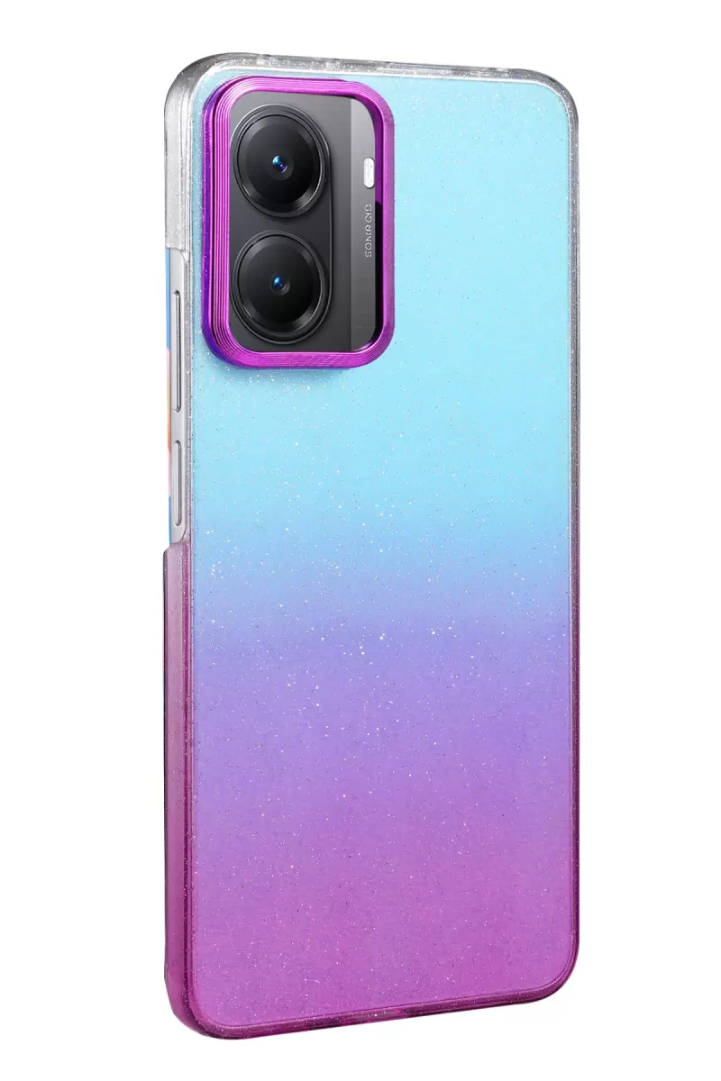 Newface Xiaomi Poco X7 Pro Glossy Kapak - Mor