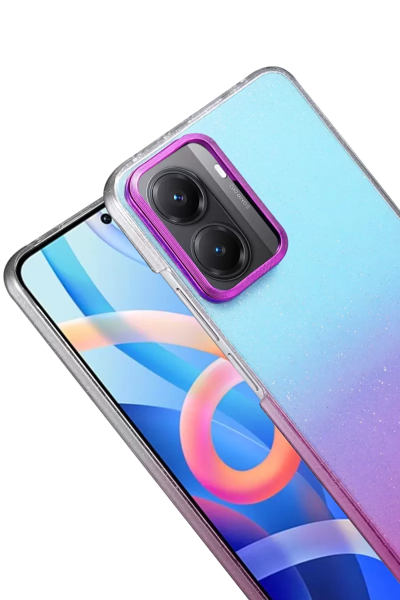 Newface Xiaomi Poco X7 Pro Glossy Kapak - Mor