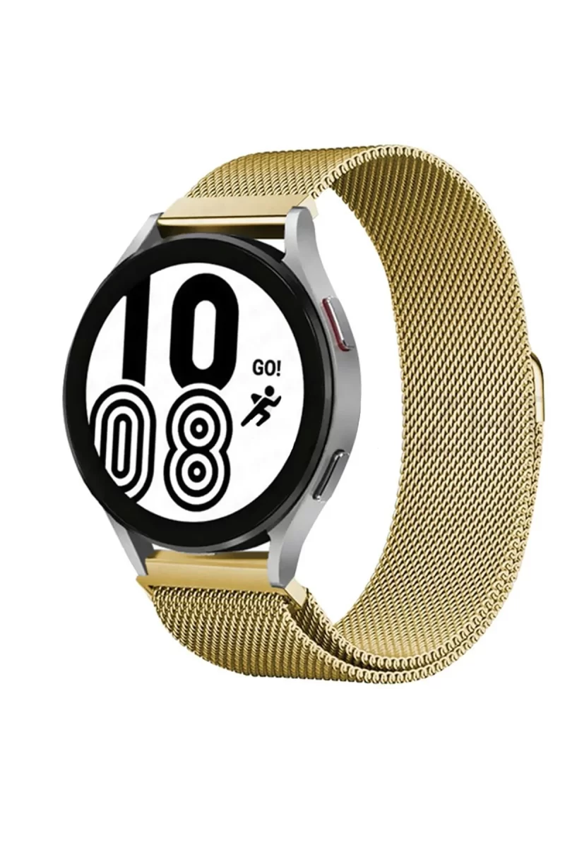 Newface Watch 20mm Metal Mıknatıslı Kordon - Gold
