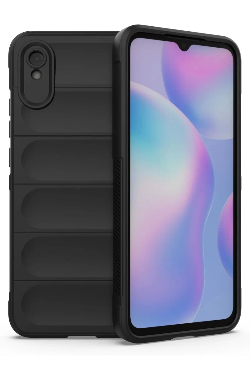 Newface Xiaomi Redmi 9A Kılıf Optimum Silikon - Siyah