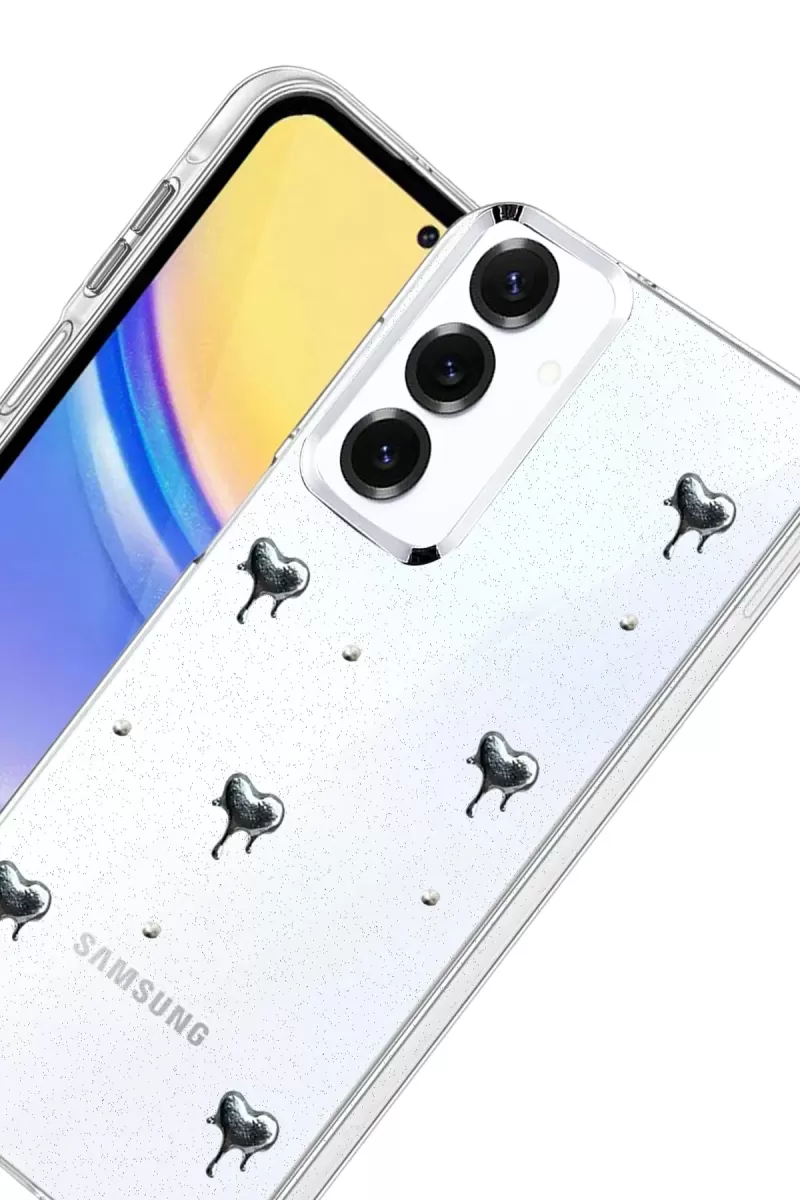 Newface Samsung Galaxy A24 4G Fiyonk Desenli Kapak - Desen 1