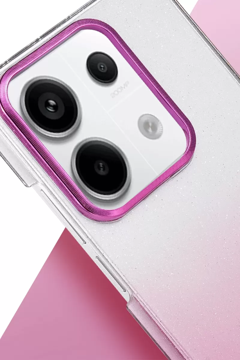 Newface Xiaomi Redmi Note 13 Pro 4G Glossy Kapak - Çöl Titanyum