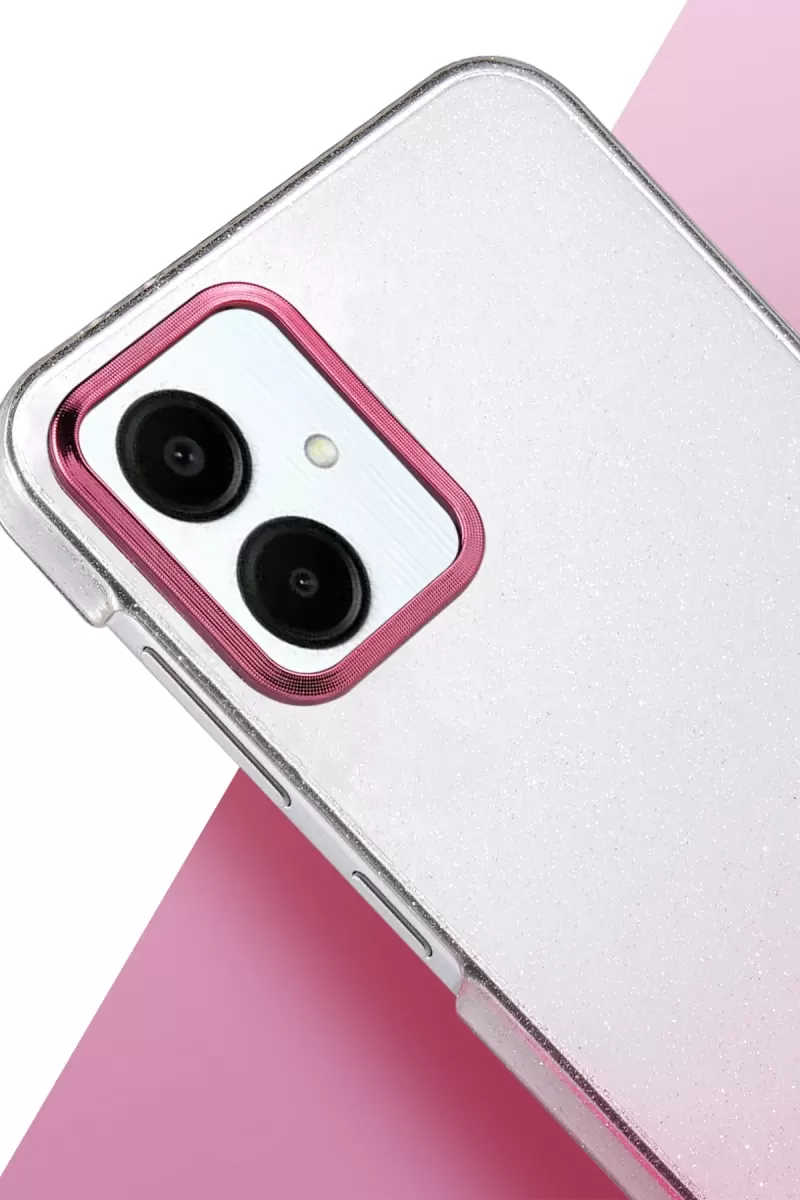 Newface Samsung Galaxy A06 Glossy Kapak - Mor