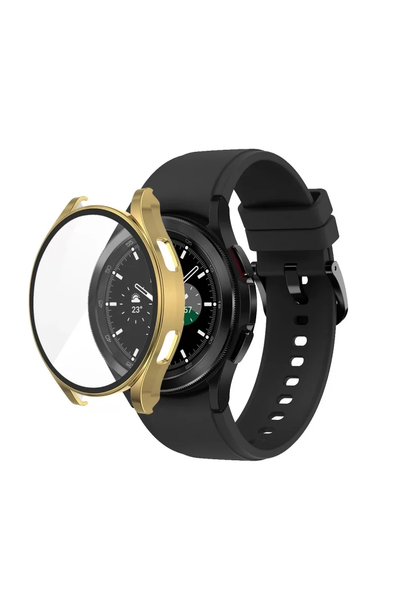 Newface Watch 5 40mm Wall Camlı Kasa Ekran Koruyucu - Gold