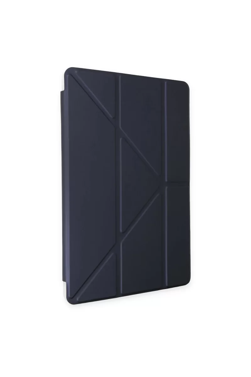 Newface Apple iPad Pro 11 (2018) Kılıf Kalemlikli Mars Tablet Kılıfı - Lacivert