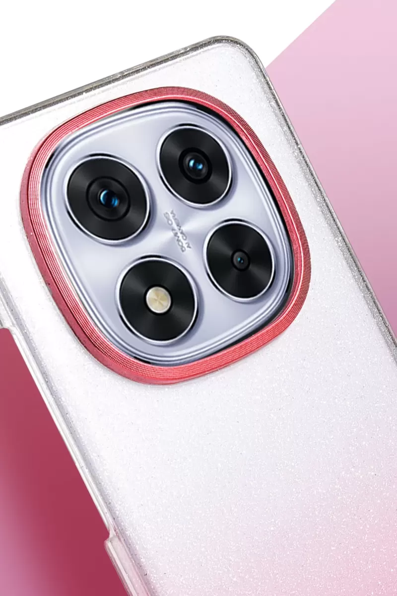 Newface Xiaomi Redmi Note 14 Pro 4G Glossy Kapak - Çöl Titanyum