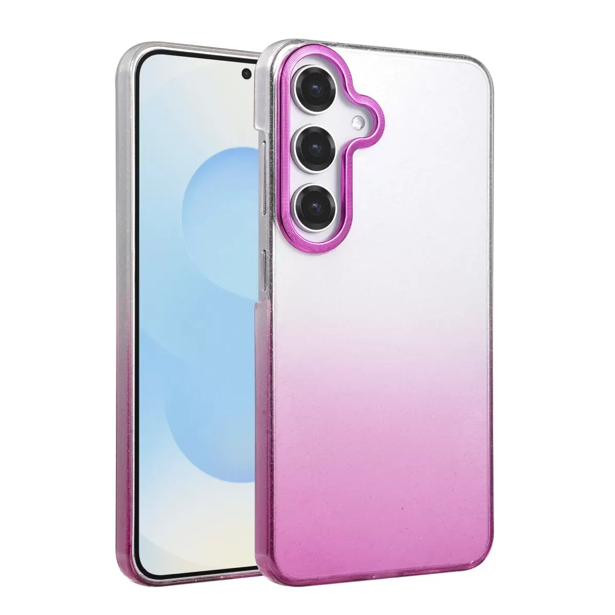 Newface Samsung Galaxy A35 5G Glossy Kapak - Mor