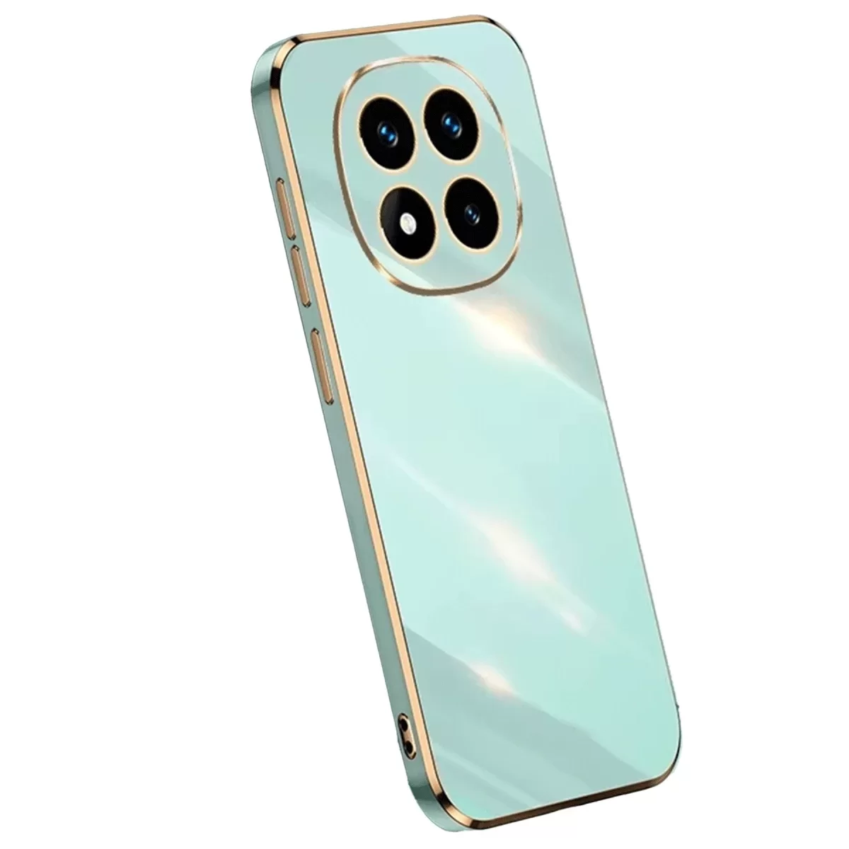 Newface Xiaomi Redmi Note 14 Pro Plus Kılıf Volet Silikon - Açık Yeşil