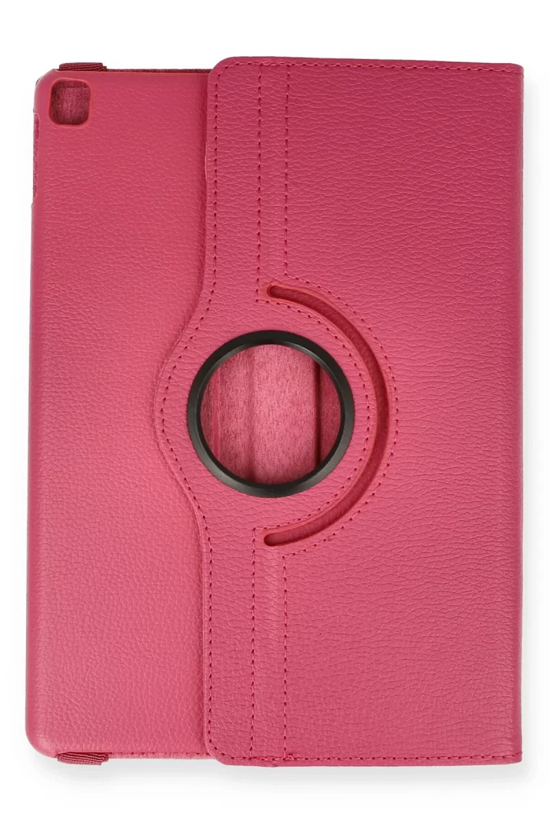 Newface Apple iPad 10.2 (7.nesil) Kılıf 360 Tablet Deri Kılıf - Pembe