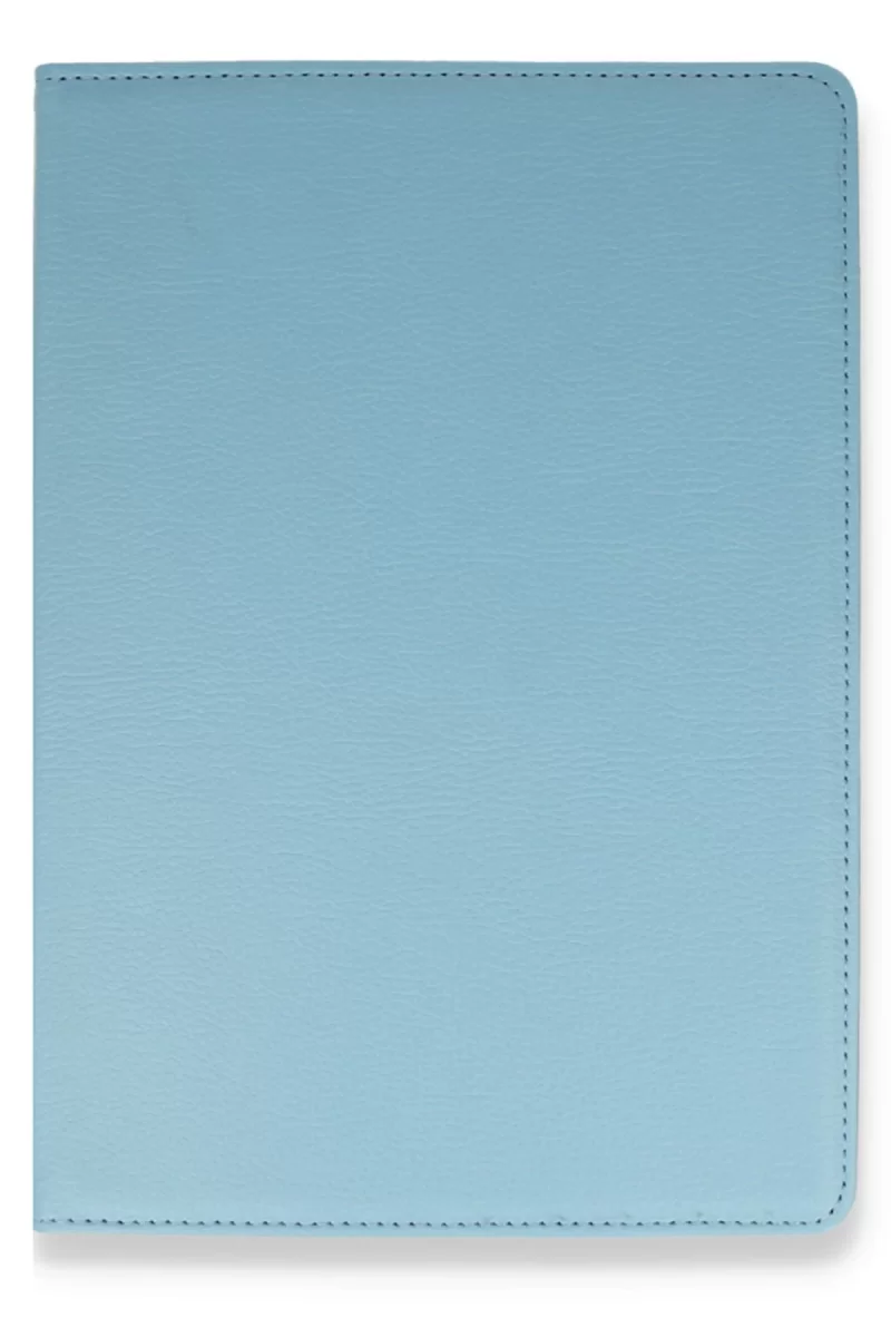 Newface Samsung Galaxy T870 Tab S7 11 Kılıf 360 Tablet Deri Kılıf - Turkuaz