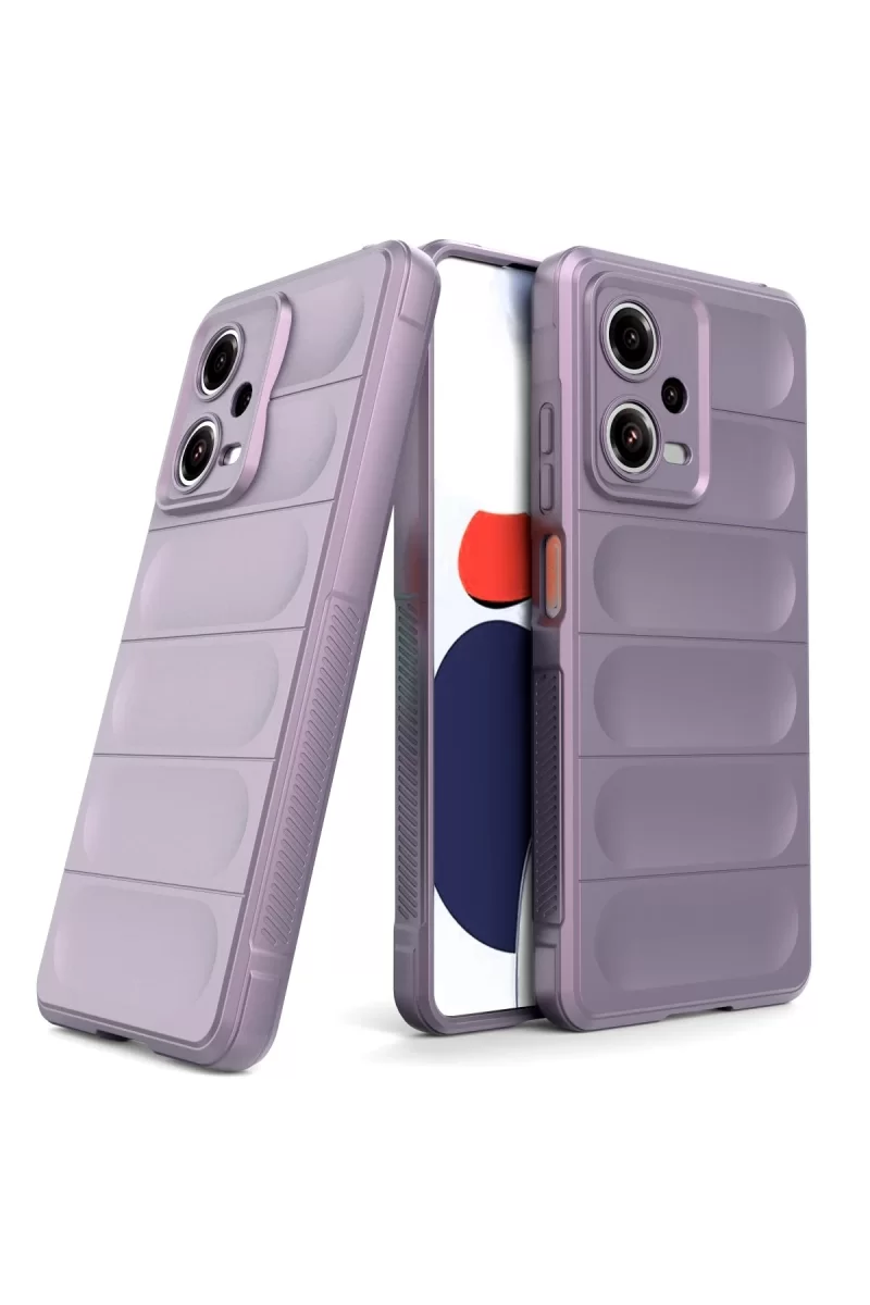 Newface Xiaomi Poco X5 5G Kılıf Optimum Silikon - Mor