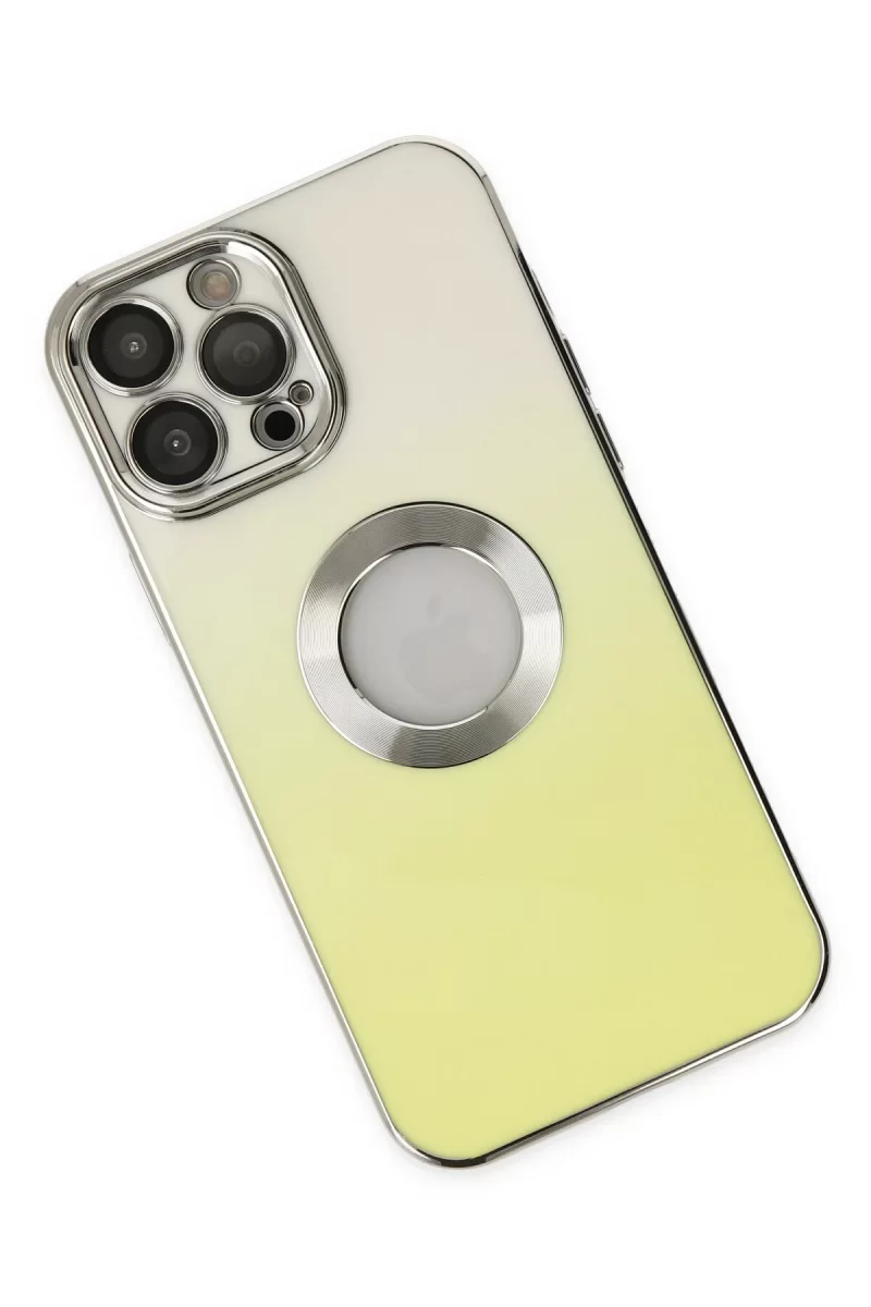 Newface Apple iPhone 13 Pro Kılıf Best Silikon - Sarı