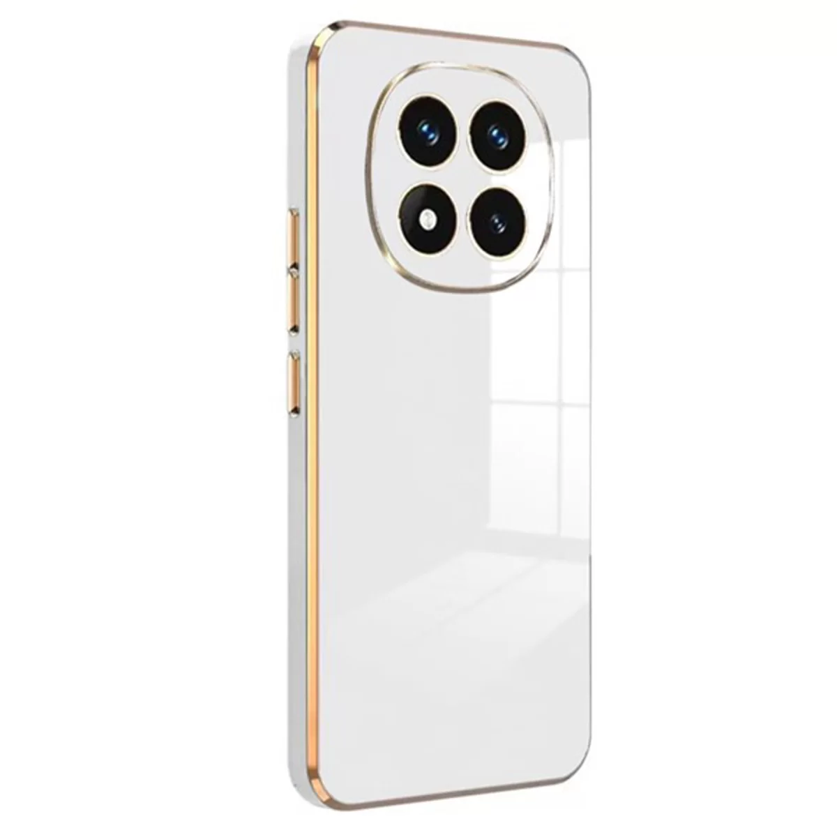 Newface Xiaomi Redmi Note 14 Pro 4G Kılıf Volet Silikon - Beyaz