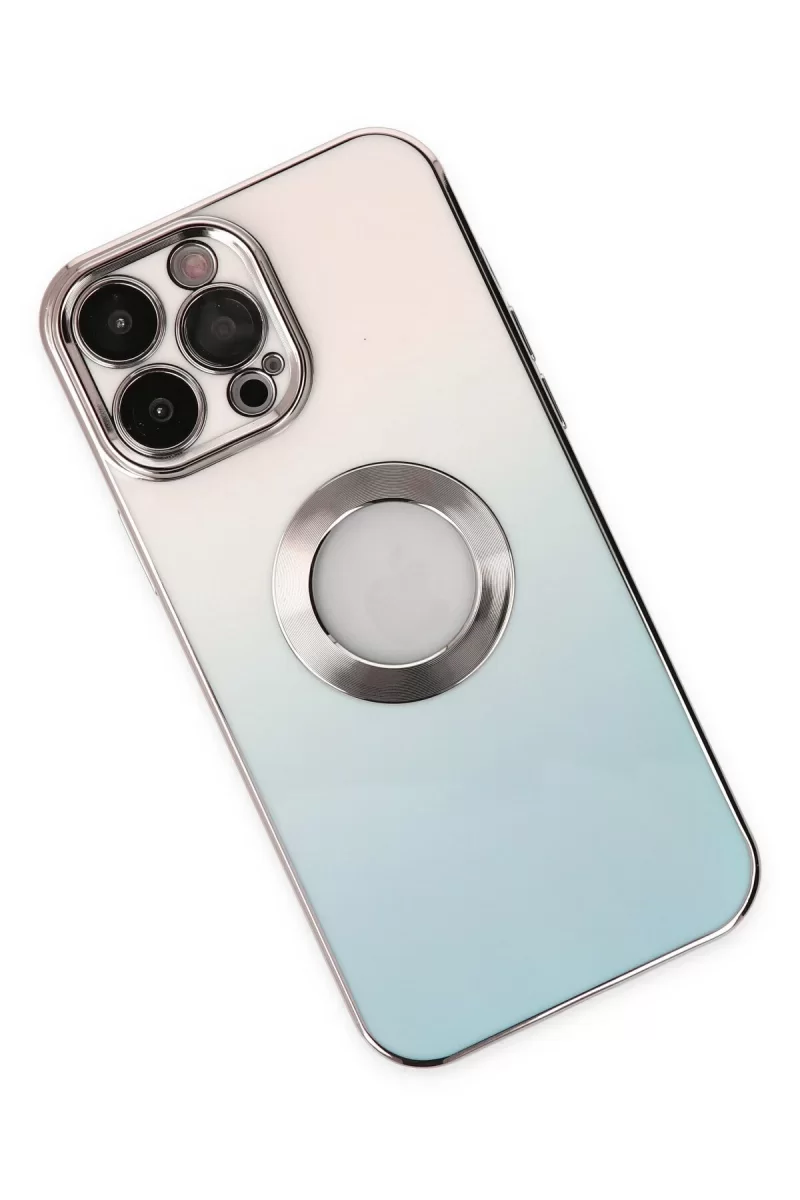 Newface Apple iPhone 13 Pro Kılıf Best Silikon - Turkuaz