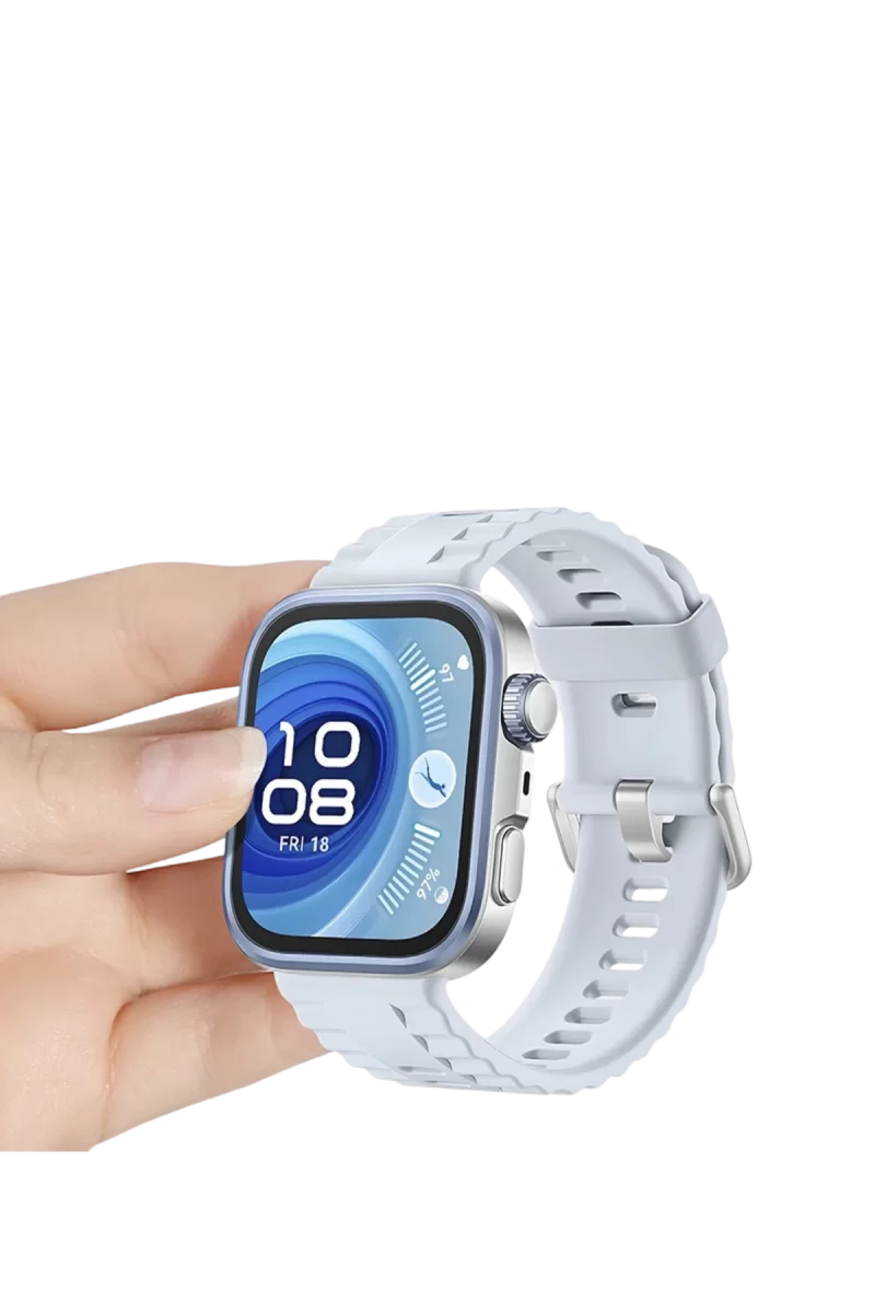 Newface Huawei Fit 4 Nova Silikon Kordon - Pembe