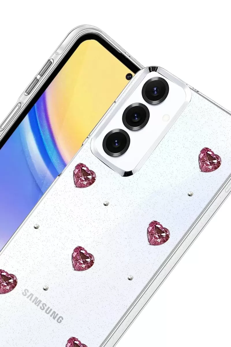 Newface Samsung Galaxy S23 FE Fiyonk Desenli Kapak - Desen 3
