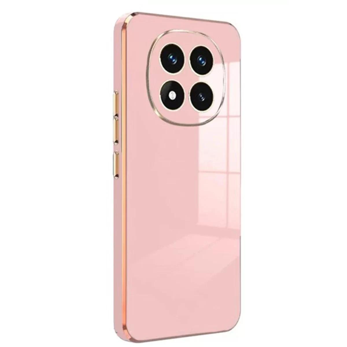 Newface Xiaomi Redmi Note 14 Pro 4G Kılıf Volet Silikon - Pembe
