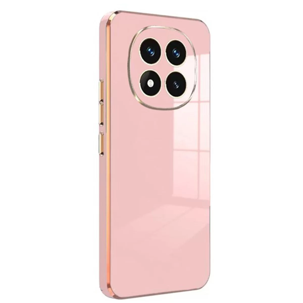 Newface Xiaomi Redmi Note 14 Pro 4G Kılıf Volet Silikon - Pembe