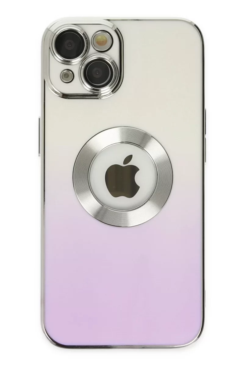 Newface Apple iPhone 14 Plus Kılıf Best Silikon - Mor