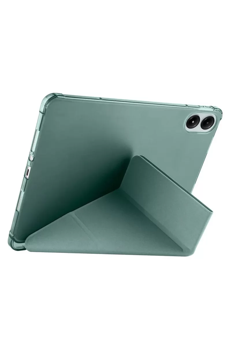 Newface Xiaomi Redmi Pad Pro 12.1 Kılıf Kalemlikli Mars Tablet Kılıfı - Mürdüm