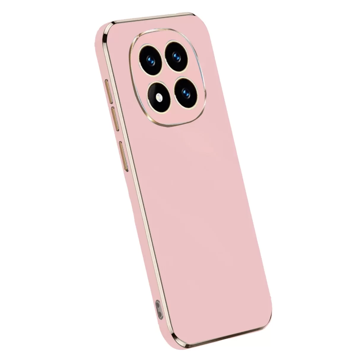 Newface Xiaomi Redmi Note 14 Pro 5G Kılıf Volet Silikon - Pembe