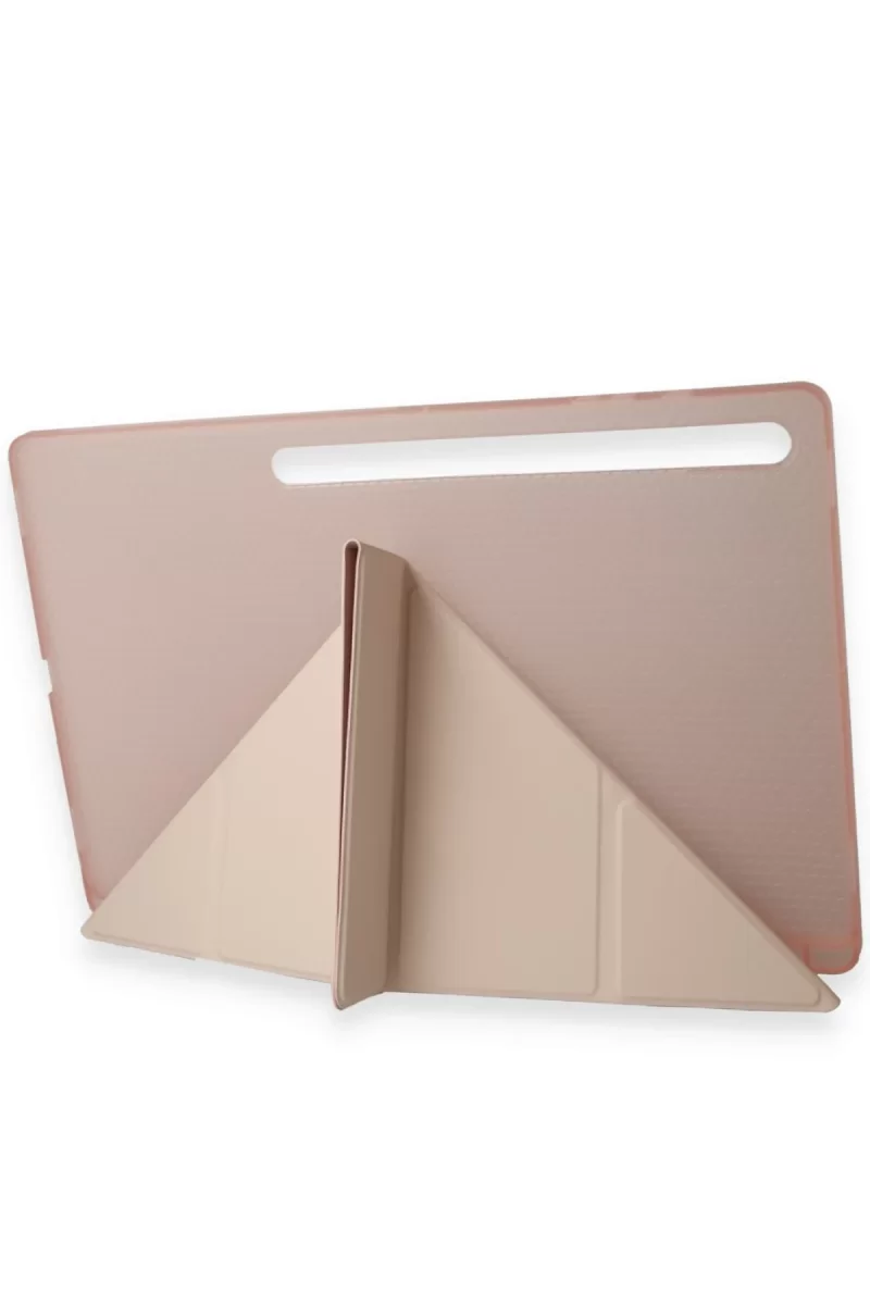 Newface Samsung Galaxy X910 Tab S9 Ultra 14.6 Kılıf Kalemlikli Mars Tablet Kılıfı - Lavender