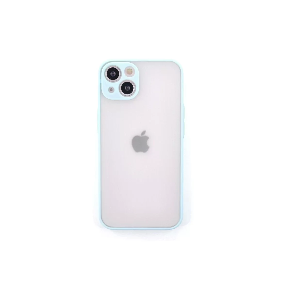 Newface Apple iPhone 14 Kılıf Montreal Silikon Kapak - Turkuaz