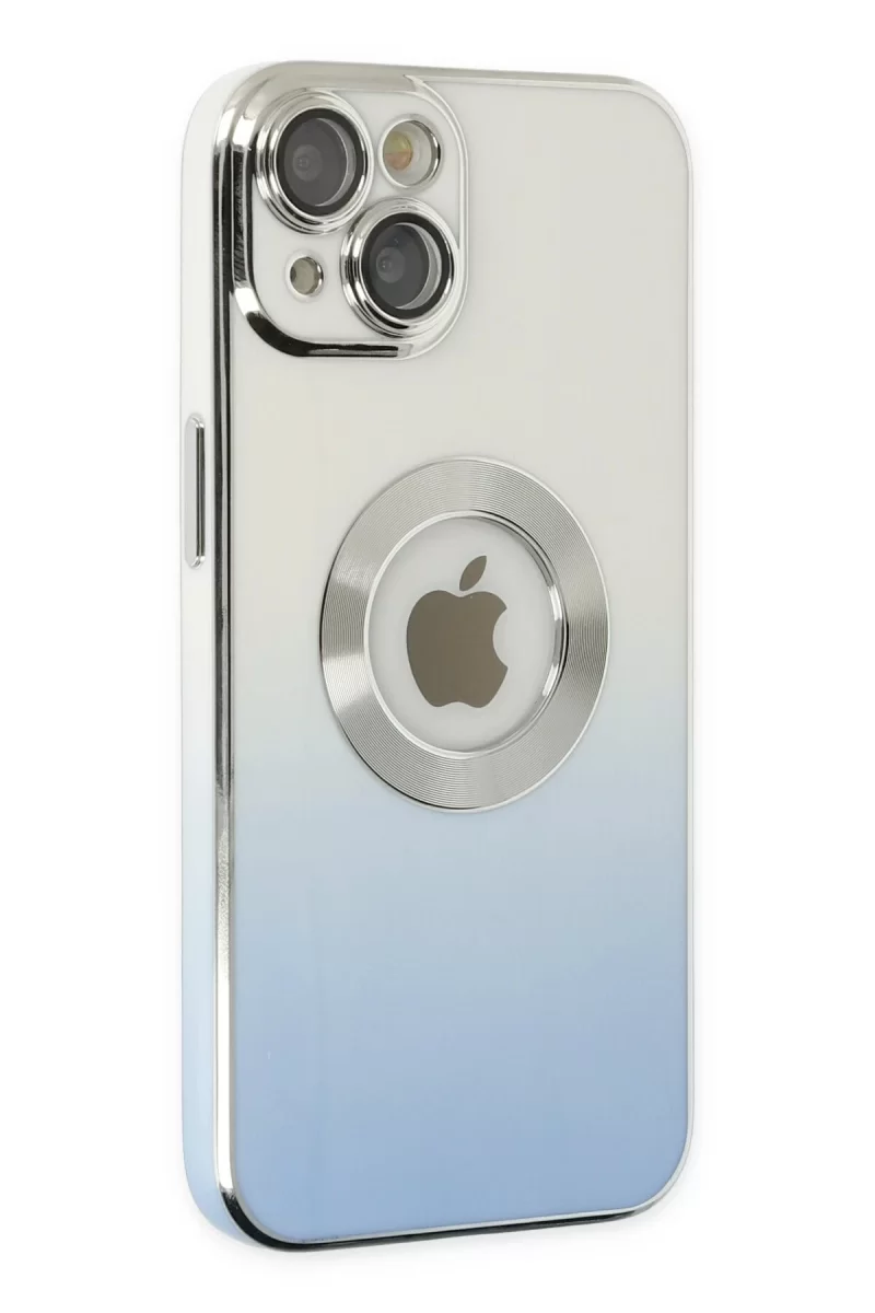 Newface Apple iPhone 14 Plus Kılıf Best Silikon - Mavi