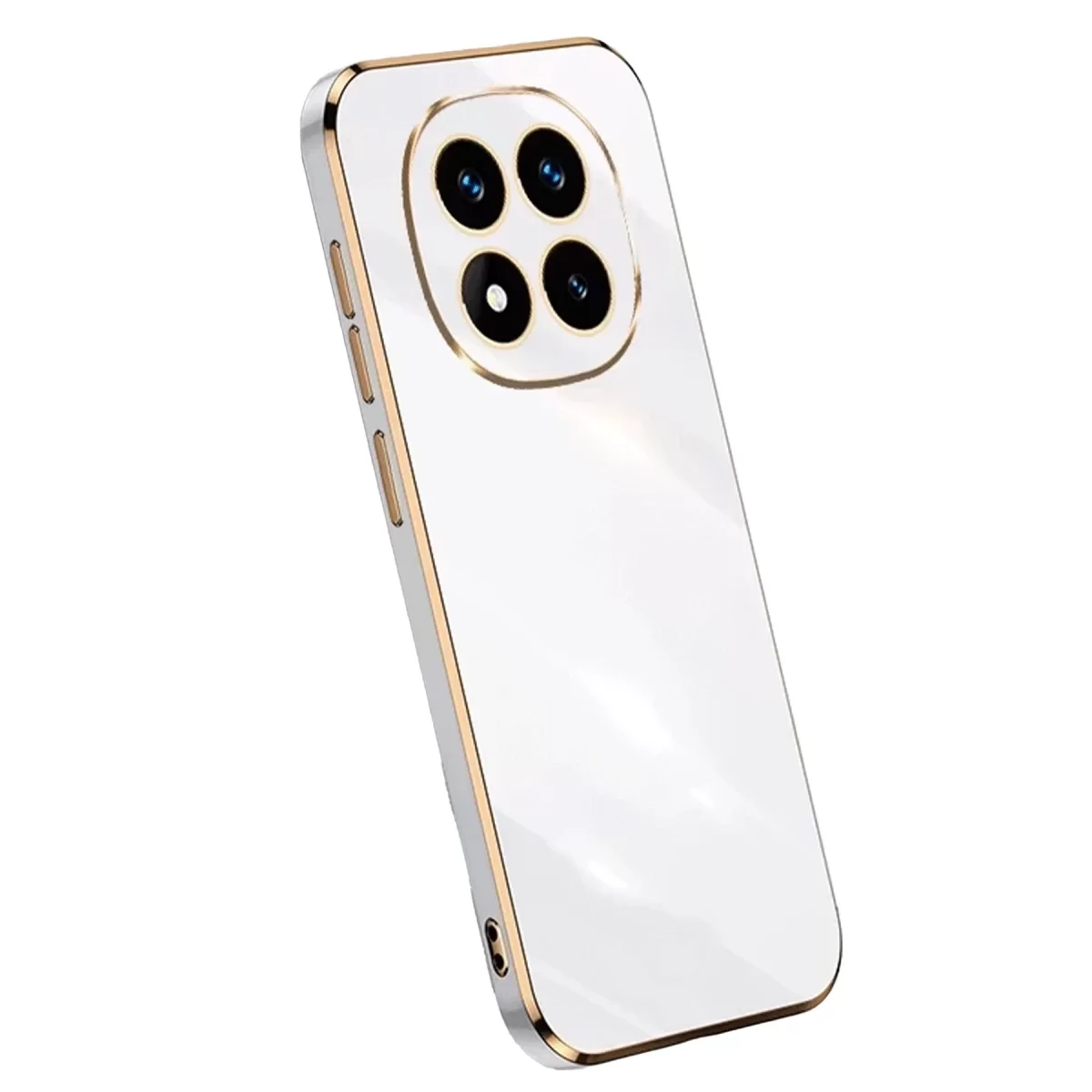 Newface Xiaomi Redmi Note 14 Pro Plus Kılıf Volet Silikon - Beyaz