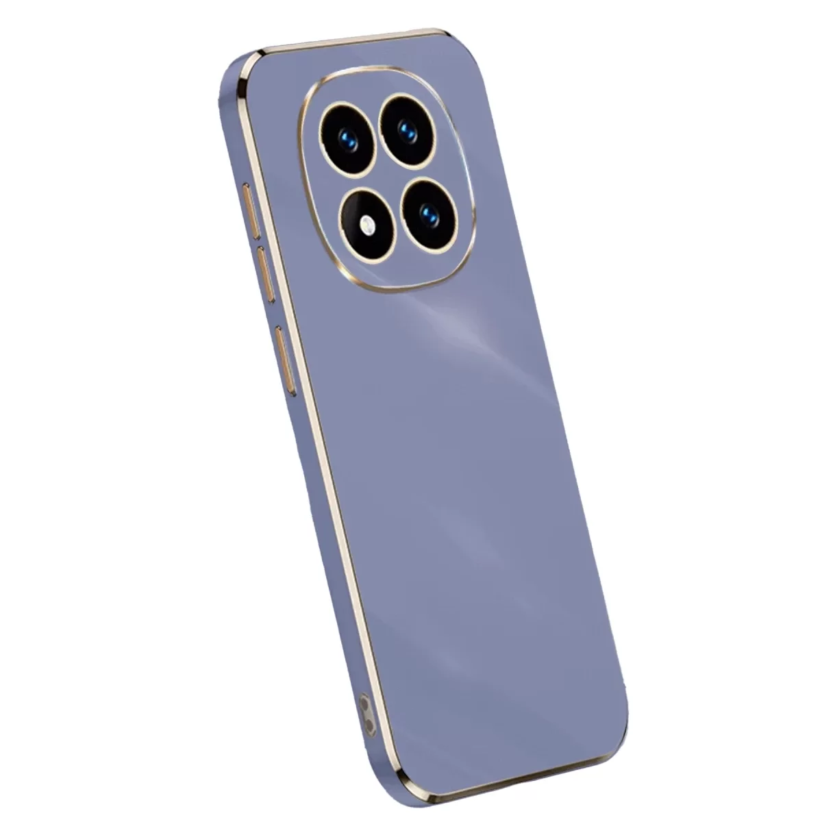 Newface Xiaomi Redmi Note 14 Pro Plus Kılıf Volet Silikon - Mavi