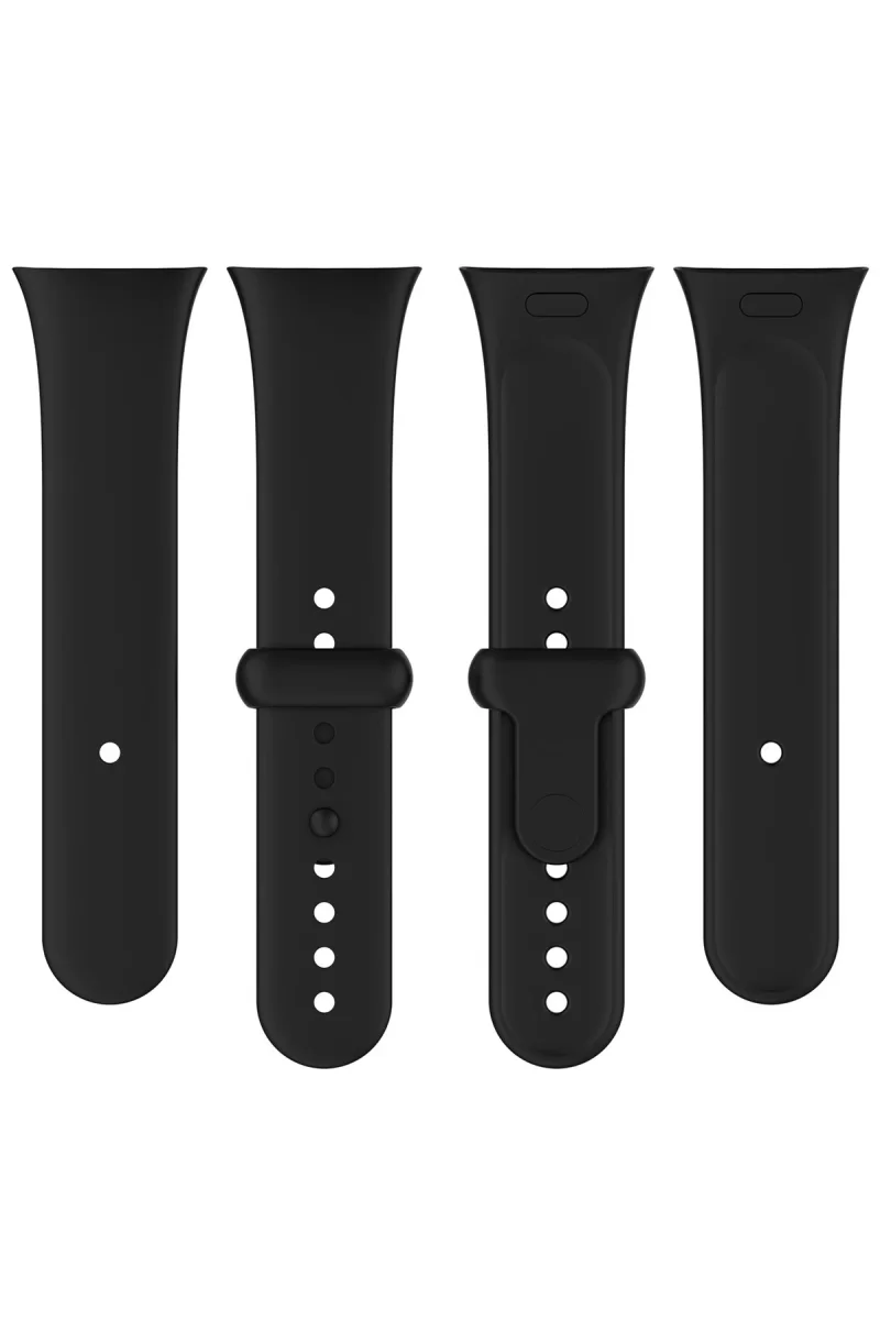 Newface Xiaomi Redmi Watch 3 Origin Silikon Kordon - Siyah